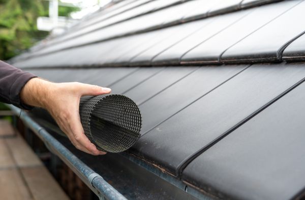 Gutter Mesh Installation in Doylestown